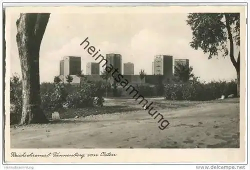 Hohenstein - Olsztynek - Tannenberg - Reichsehrenmal von Osten