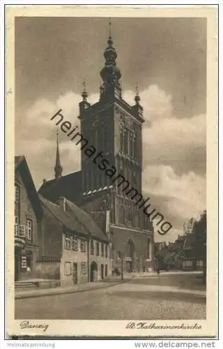 Gdansk - Danzig - St. Katharinenkirche