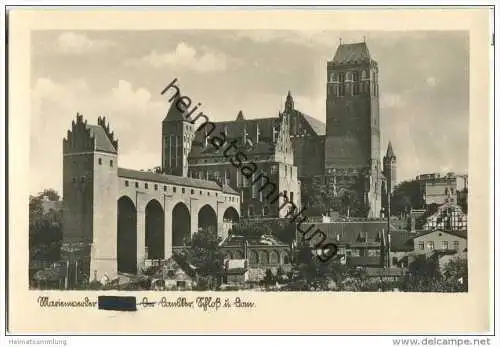 Kwidzyn - Marienwerder - Schloss - Dom - Foto-AK