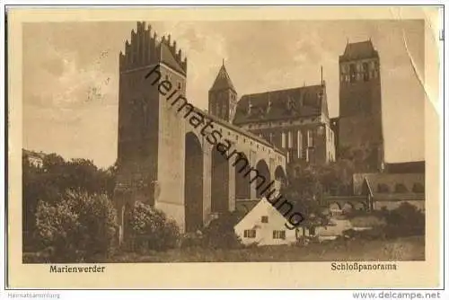 Kwidzyn - Marienwerder - Schloss