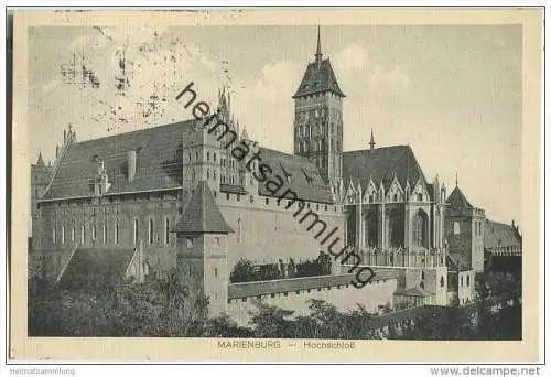 Marienburg - Hochschloss