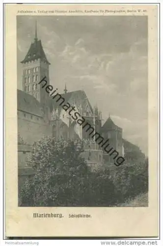 Marienburg - Schlosskirche