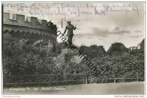 Kaliningrad - Königsberg - Michel-Denkmal - Foto-AK