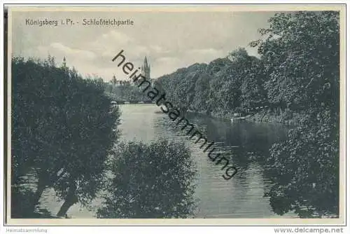 Kaliningrad - Königsberg - Schlossteich