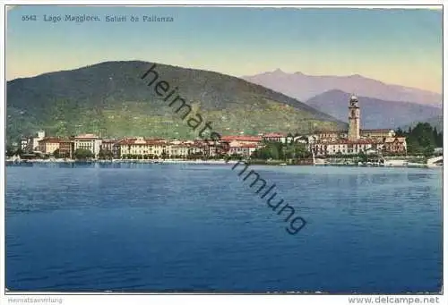 Italien - Piemonte - Lago Maggiore - Saluti da Pallanza