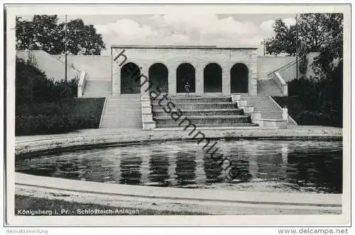 Kaliningrad - Königsberg - Schlossteich-Anlagen