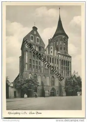 Kaliningrad - Königsberg - Dom - Foto-AK Grossformat