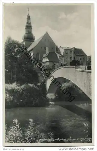 Insterburg - Tschernjachowsk - Angerapp