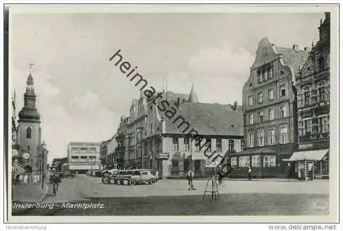 Insterburg - Tschernjachowsk - Marktplatz