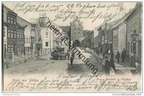 Snamensk (Kaliningrad) - Wehlau - Grosse Vorstadt - Steintor