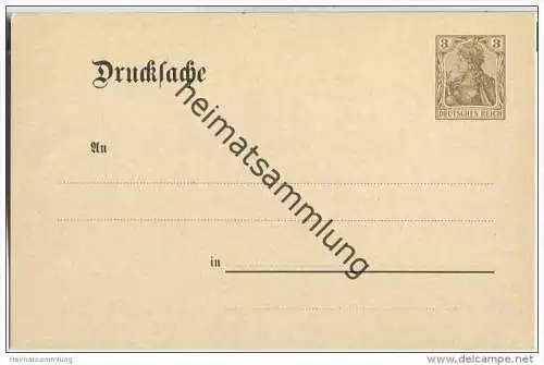 Postkarte - Drucksache 1908