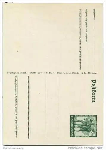 Postkarte - 13. März 1938 ein Volk ein Reich ...