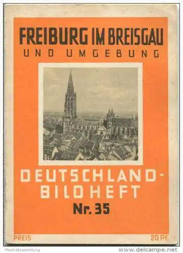 Nr. 35 Deutschland-Bildheft - Freiburg im Breisgau und Umgebung