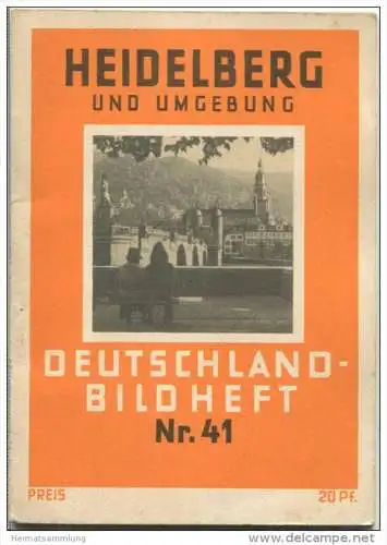 Nr. 41 Deutschland-Bildheft - Heidelberg und Umgebung