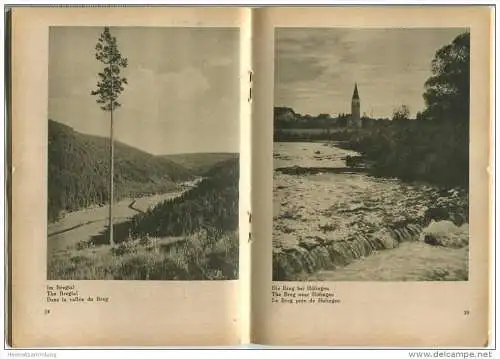 Nr. 120 Deutschland-Bildheft - Baar und Hegau - Donaueschingen und das Land zwischen Donau Rhein und Bodensee