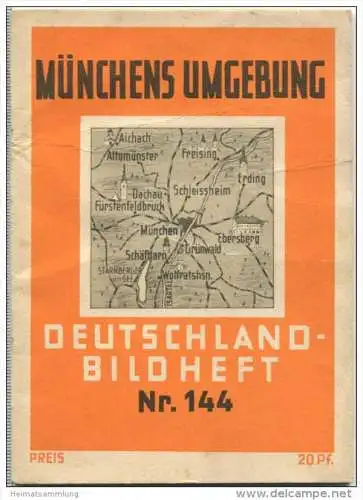 Nr.149 Deutschland-Bildheft - Münchens Umbebung