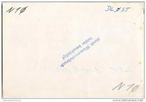 QSL - QTH - Funkkarte - DJ7IB - Hiltrup - 1969