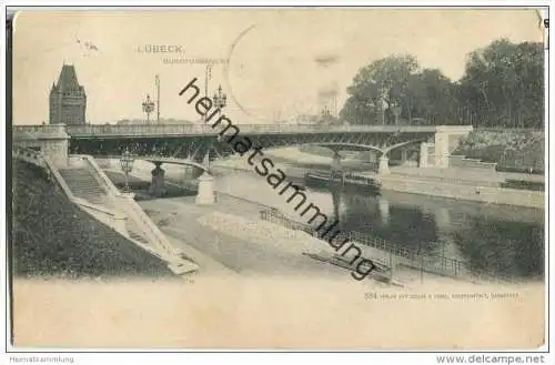 Lübeck - Burgtorbrücke