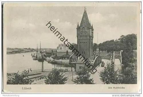 Lübeck - Hubbrücke