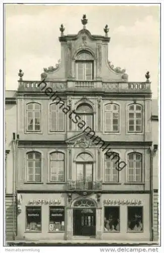 Lübeck - Königstr. 81 - Kronen Apotheke - Töpferhaus Friedel Gerhard