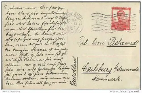 Belgien - Tracht - zwei Mädchen