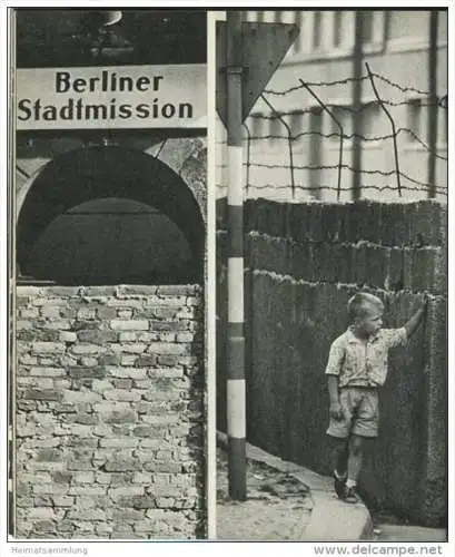 Berlin - Getrennte die zusammengehören 1963 - Bericht aus dem Leben der Evangelischen Kirche in Berlin-Brandenburg - 98