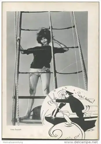 Neues Pariser Magazin 1961 - 52 Seiten Pin ups aus aller Welt - Klatsch und Tratsch