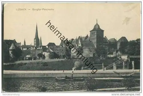 Lübeck - Burgtor - Panorama