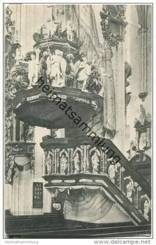 Lübeck - Marienkirche - Kanzel