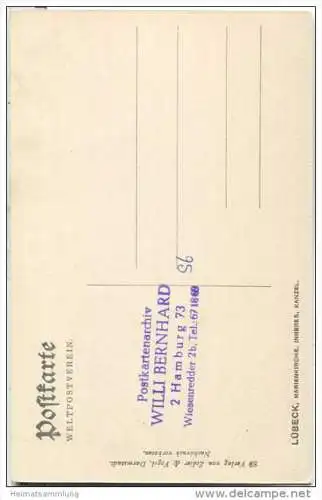 Lübeck - Marienkirche - Kanzel