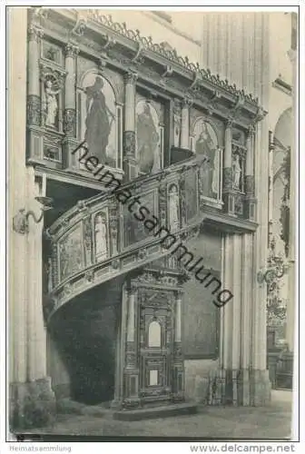 Lübeck - Marienkirche - Chortreppe