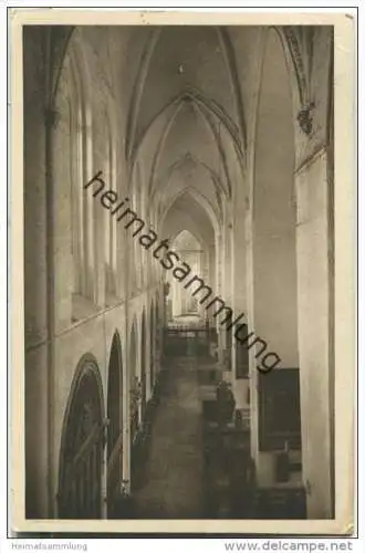 Lübeck - Dom - nördliches Seitenschiff