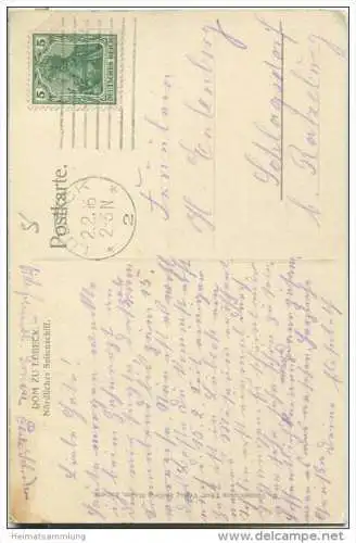 Lübeck - Dom - nördliches Seitenschiff