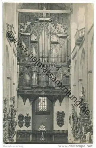 Lübeck - Marienkirche - Orgel