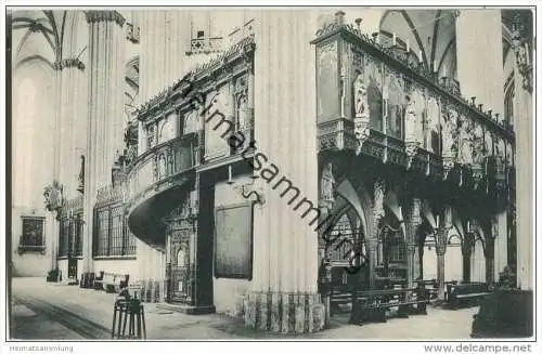 Lübeck - Marienkirche - Chor