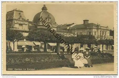 Geneve - Le Kursaal