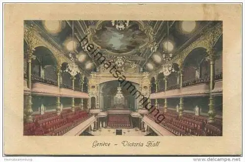 Geneve - Victoria Hall
