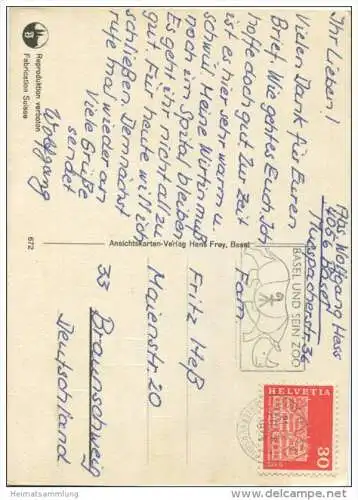 Basel - AK-Grossformat