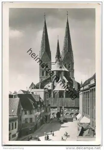 Lübeck - Marienkirche - Foto-AK