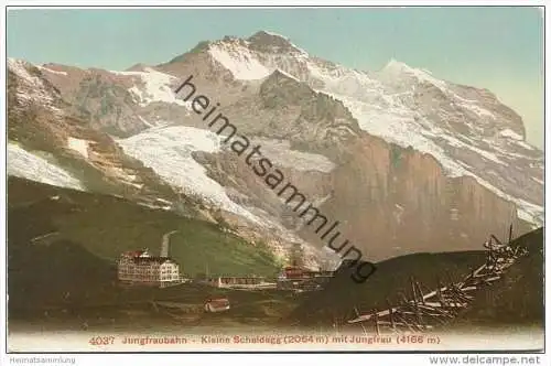 Jungfraubahn - Kleine Scheidegg mit Jungfrau