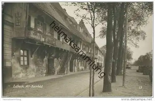 Lübeck - Alt-Reinfeld - Foto-AK