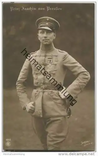 Prinz Joachim von Preussen - Foto-AK - Verlag NPG