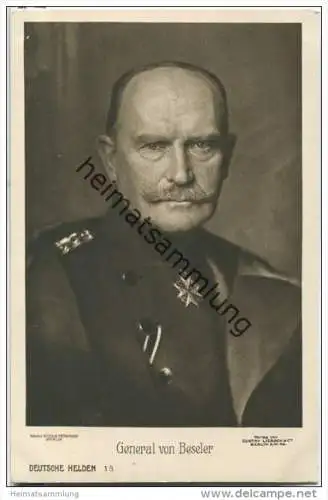 General von Beseler