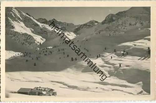 Kühtai - Finstertal - Foto-Ansichtskarte - Verlag A. Schöllhorn Innsbruck