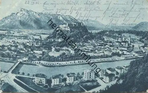 Salzburg - gel. 1902
