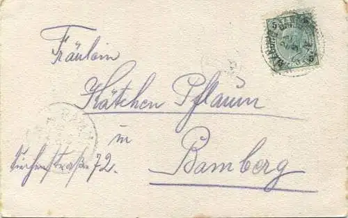 Salzburg - gel. 1902