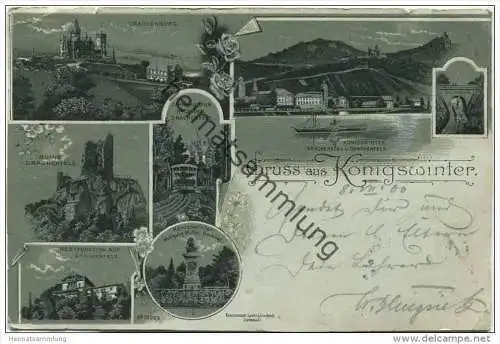 Königswinter - Drachenfels - Drachenburg