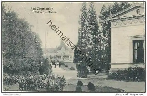 Bad Oeynhausen - Blick auf das Kurhaus