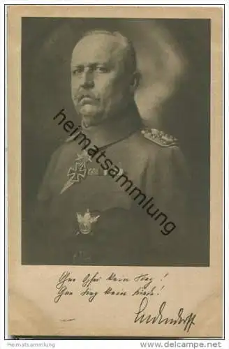 Ludendorff - Ludendorff-Spende für Kriegsbeschädigte
