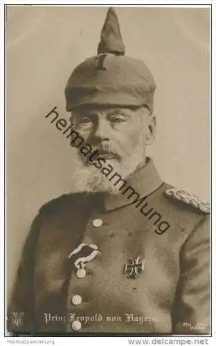 Prinz Leopold von Bayern - Foto-AK - Verlag NPG